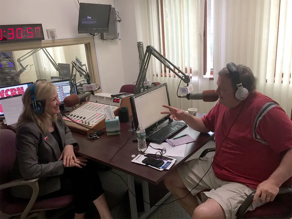 WCRN Interview